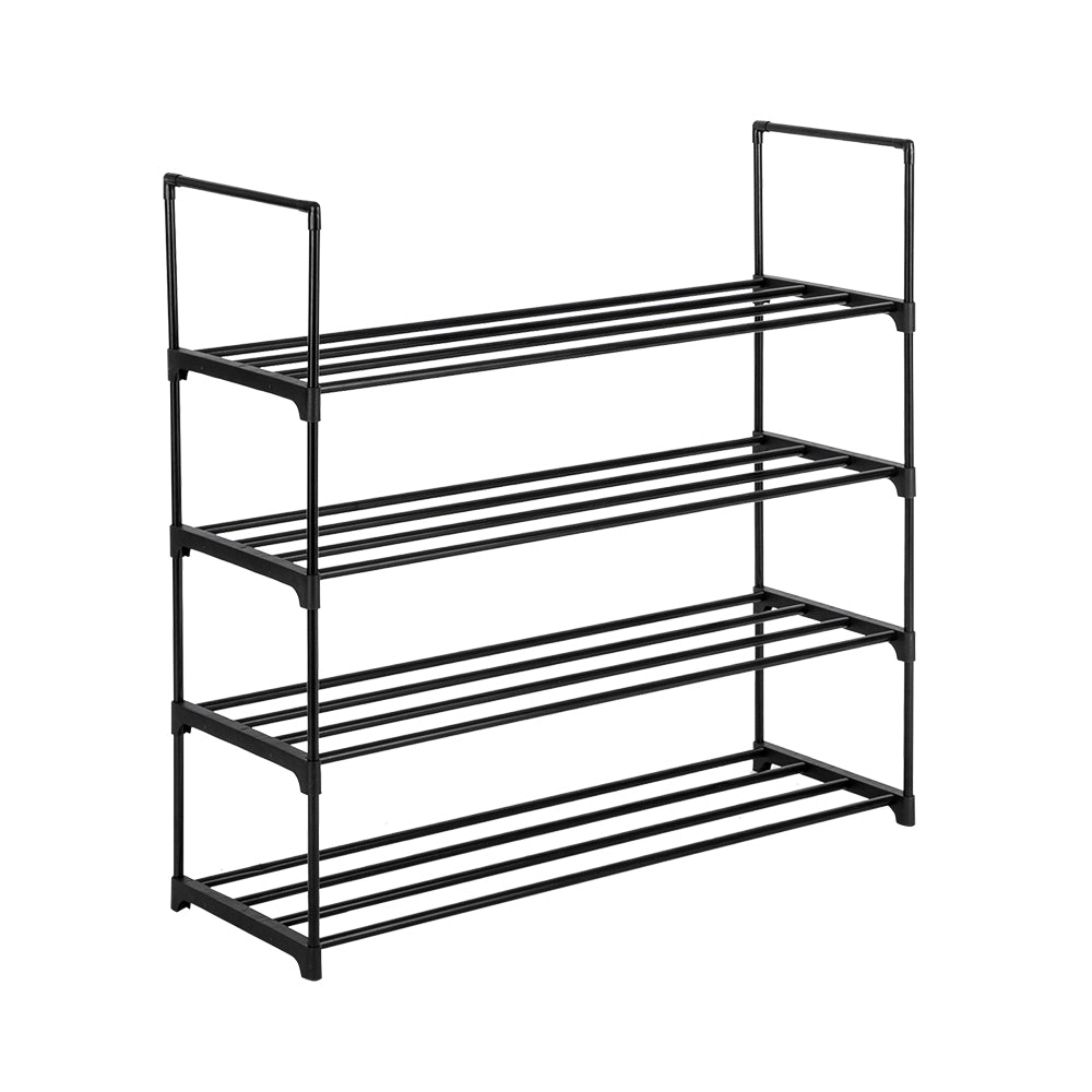 4 Tiers Shoe Rack Shoe Tower Shelf Storage Organizer