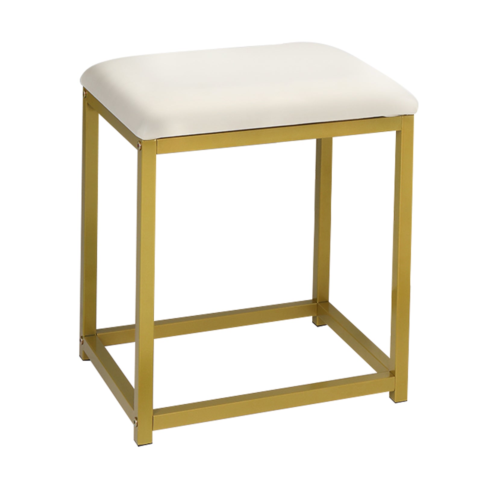 White Makeup Vanity Table Set