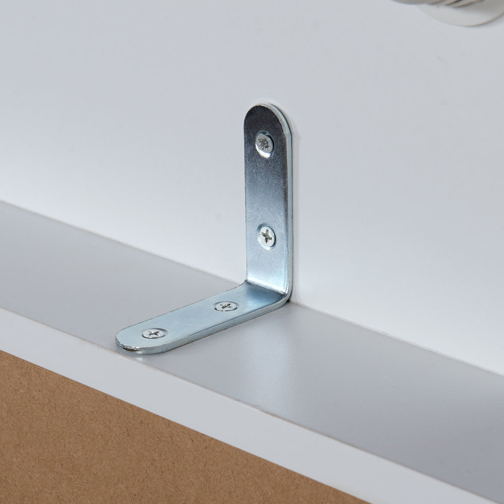 White Dressing Table with Mirror