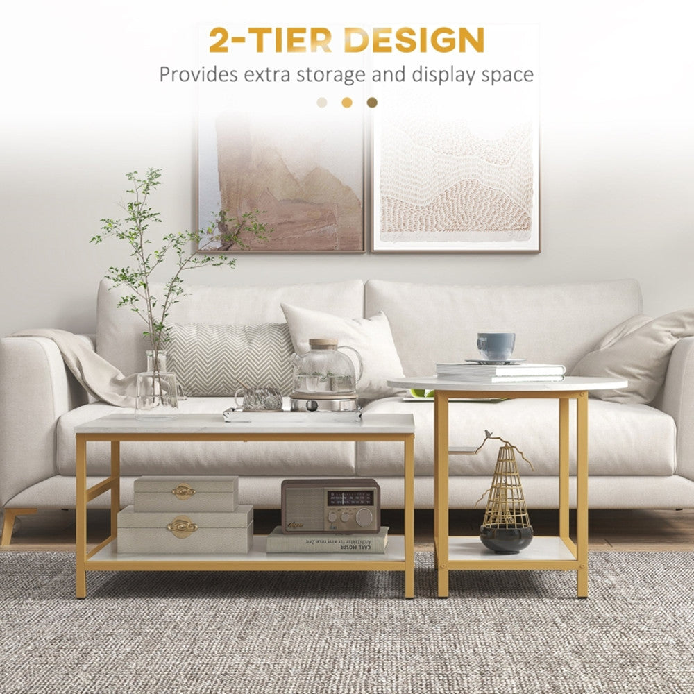 Set of 2 Coffee Tables