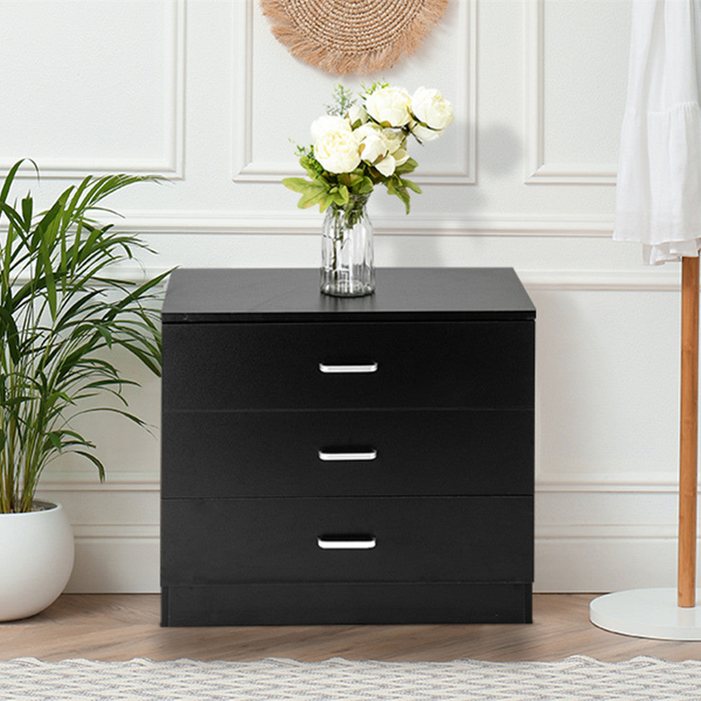 Modern Simple 4-Drawer Dresser White