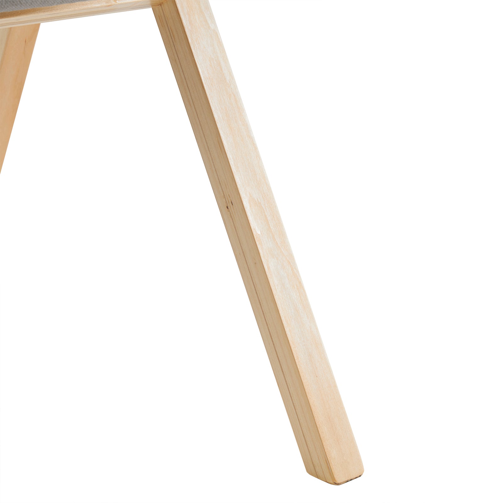 2 Pack Modern Folding Wooden Chairs