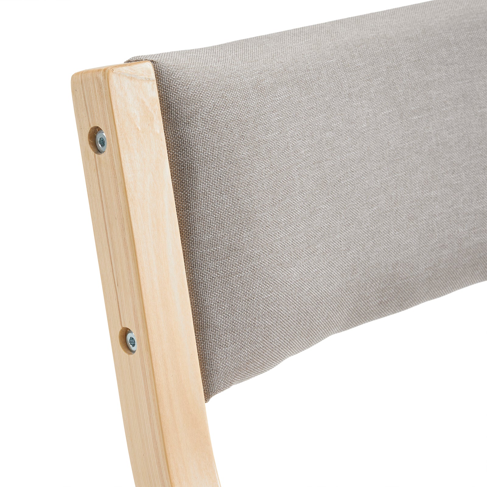 2 Pack Modern Folding Wooden Chairs