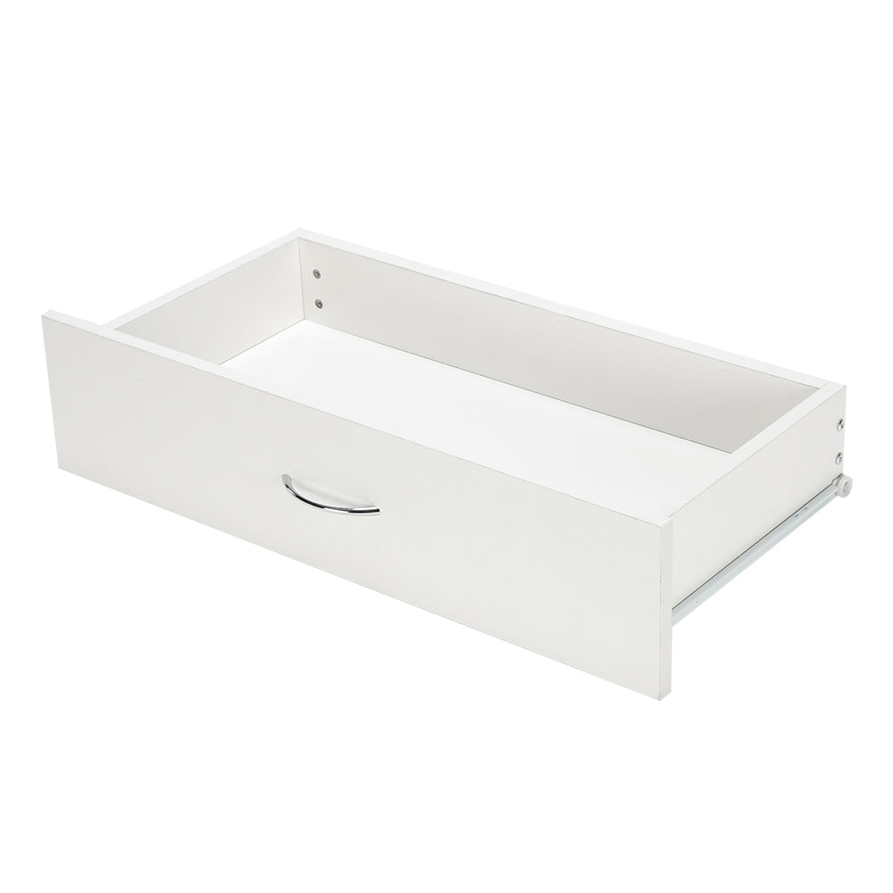 Modern Simple 4-Drawer Dresser White