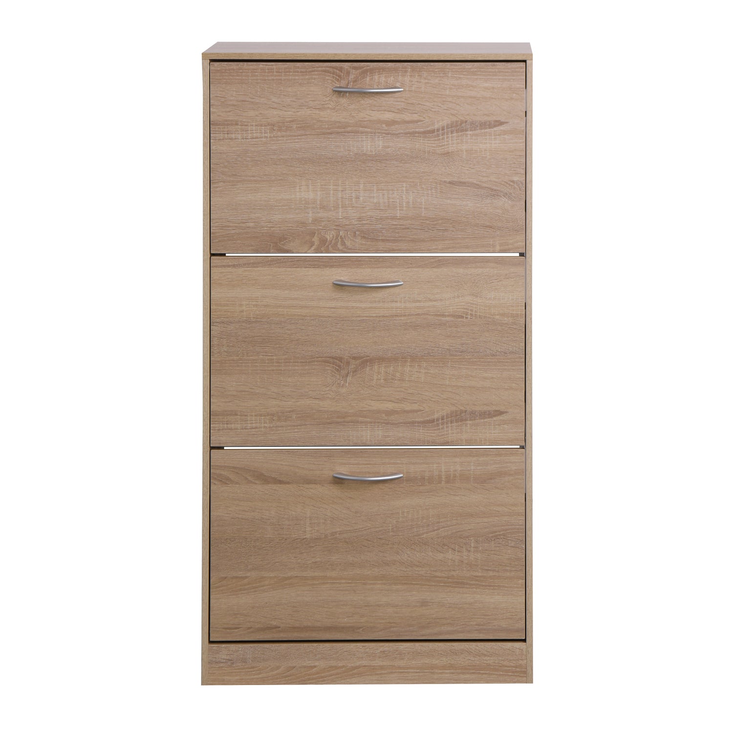 3-Drawer Shoe Racks Wooden