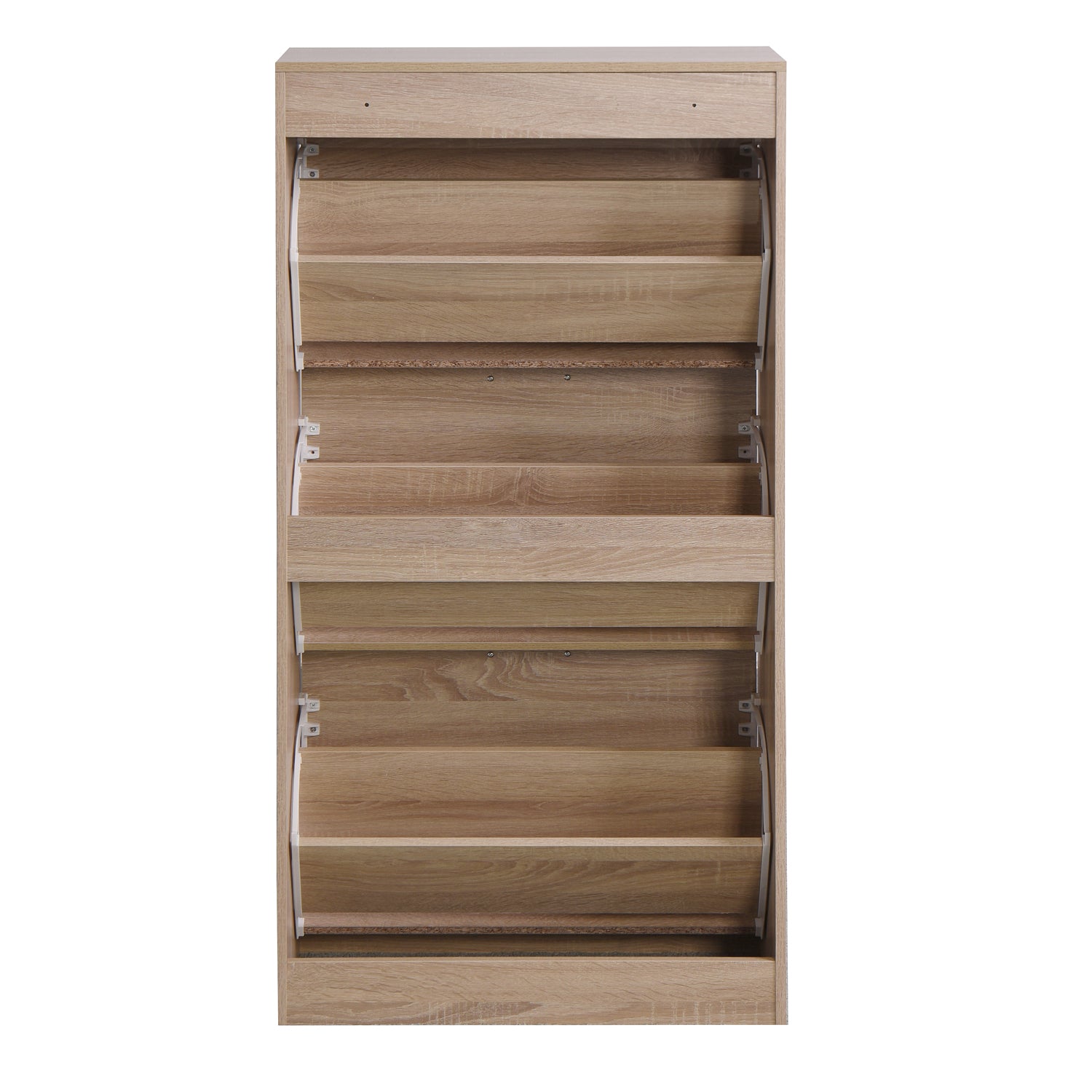 3-Drawer Shoe Racks Wooden