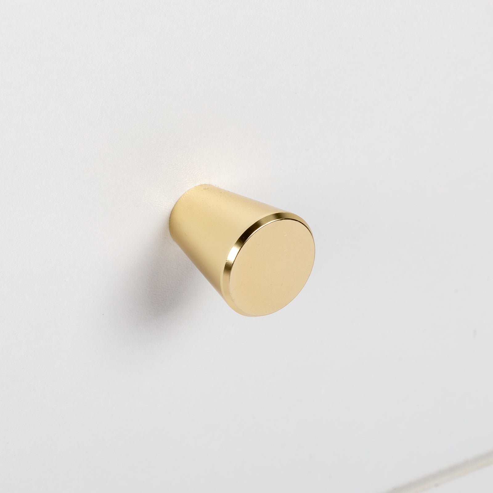 White Bedside Table with 3 Drawers