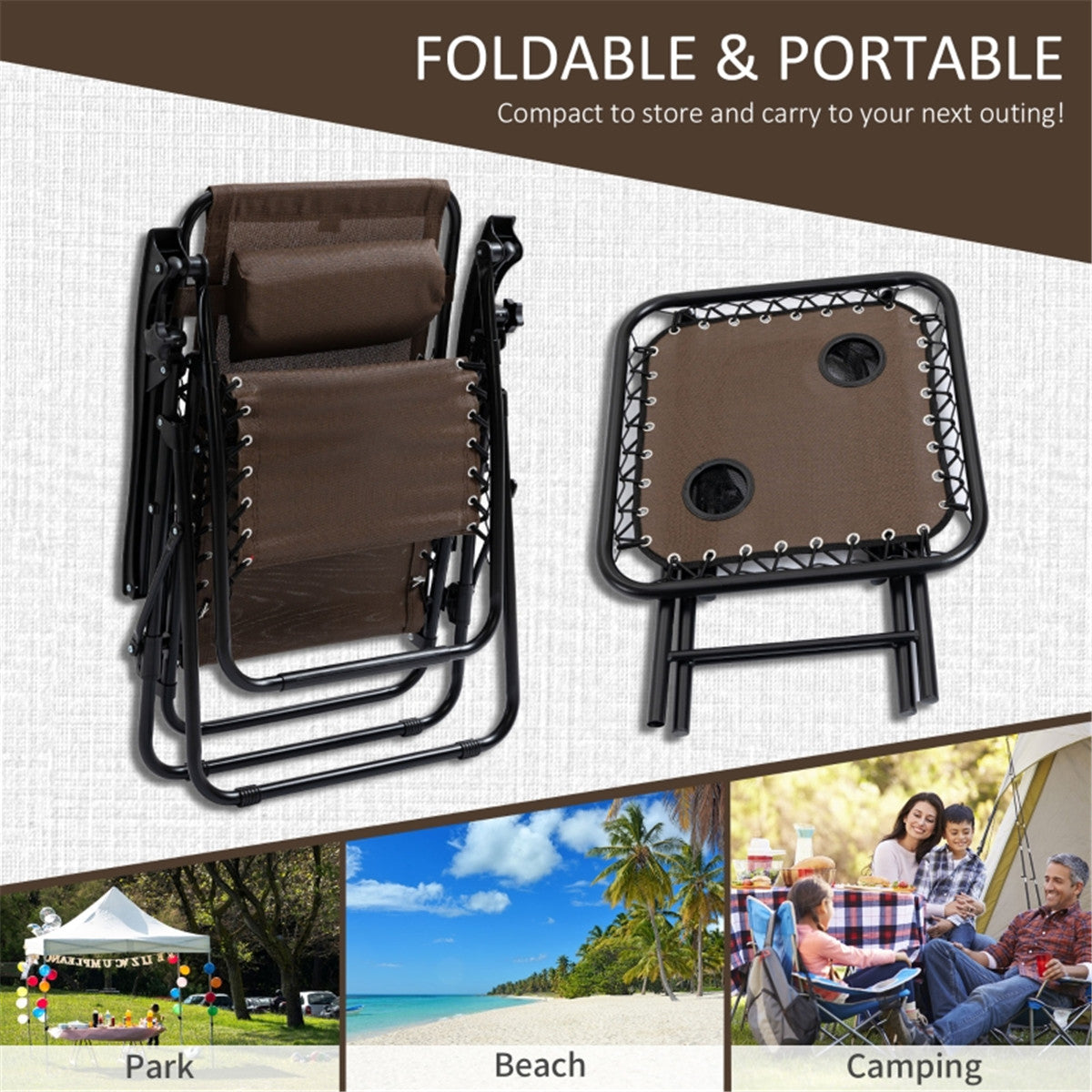 Folding Lounge Chairs / beach chair ( Amazon Shipping)（Prohibited by WalMart）