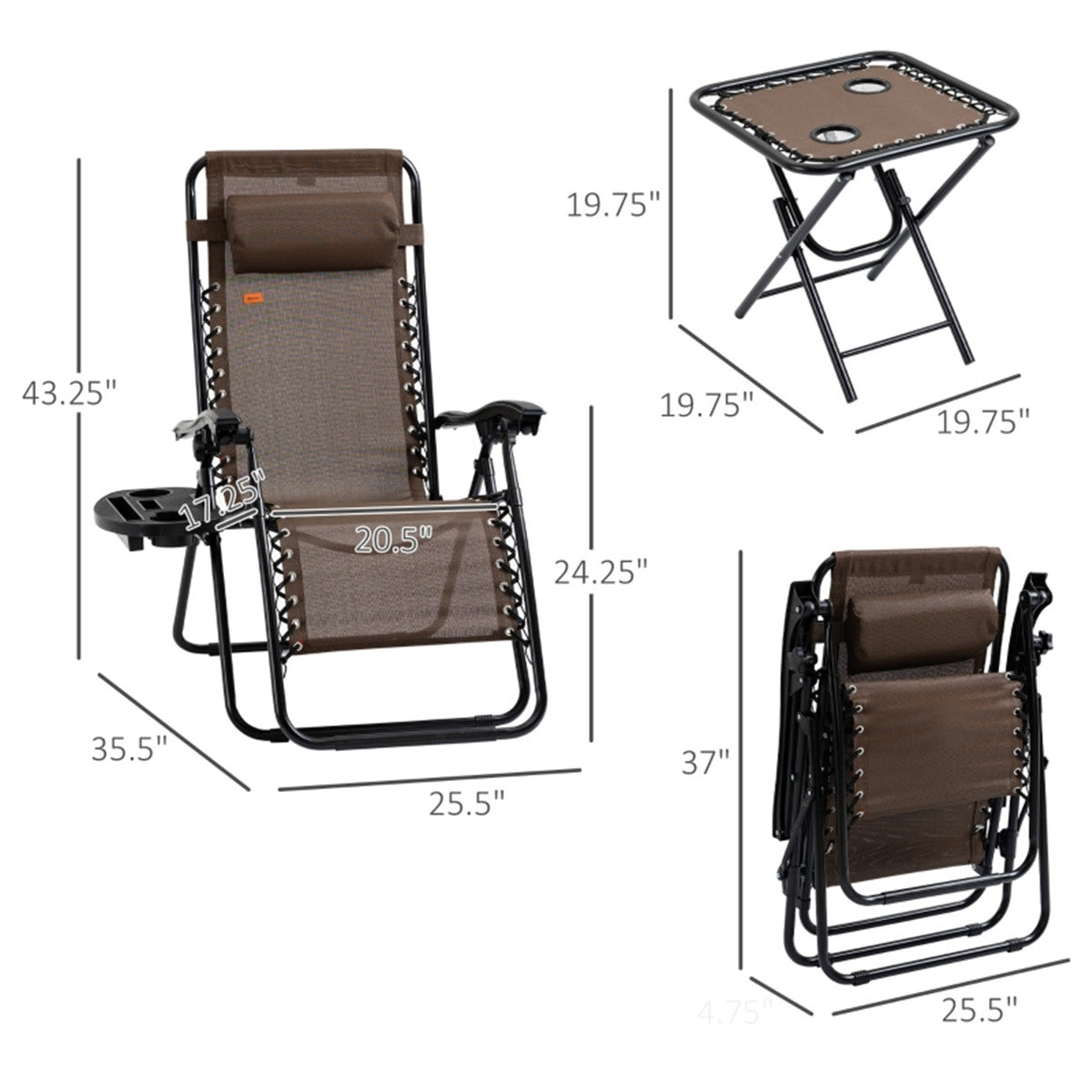 Folding Lounge Chairs / beach chair ( Amazon Shipping)（Prohibited by WalMart）