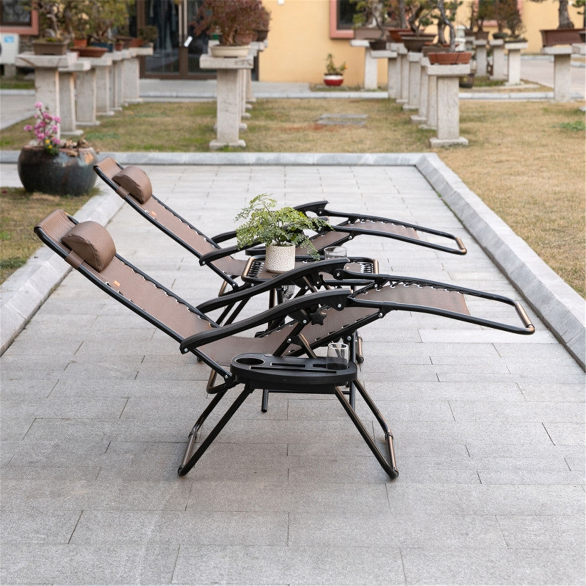 Folding Lounge Chairs / beach chair ( Amazon Shipping)（Prohibited by WalMart）