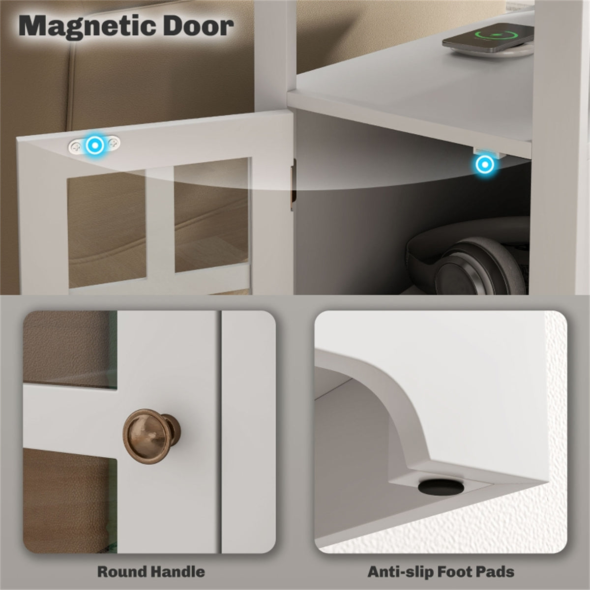 Country Style Bedroom Night Table