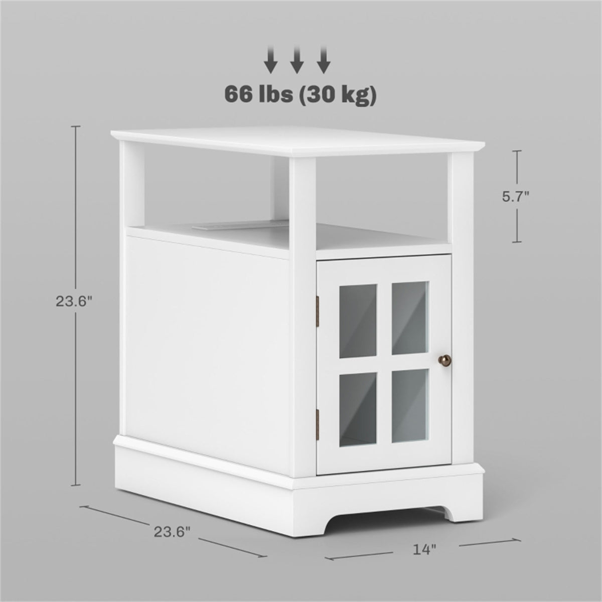 Country Style Bedroom Night Table