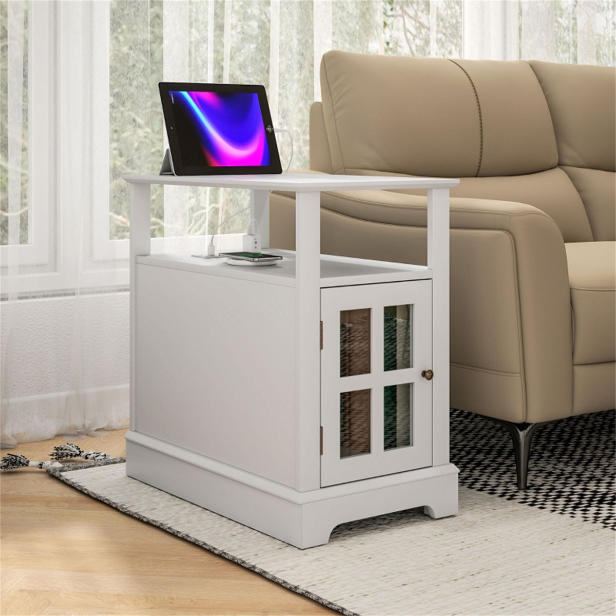 Country Style Bedroom Night Table