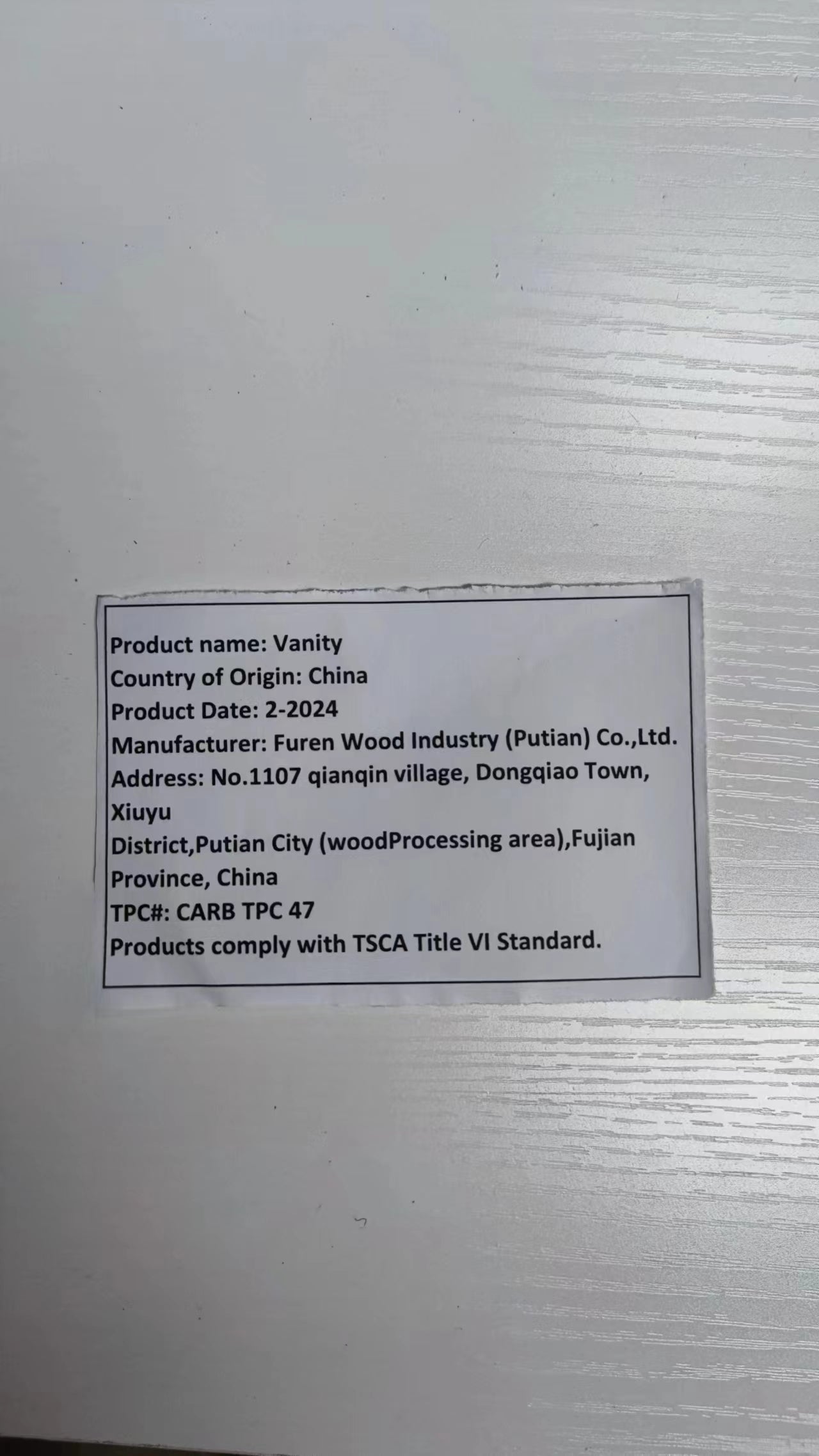 43.4"Makeup Vanity Table