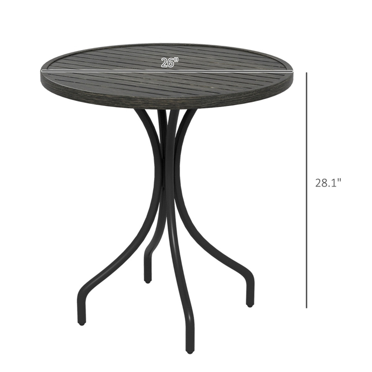 Top Coffee Table/ Side Table/2-Tier End Table
