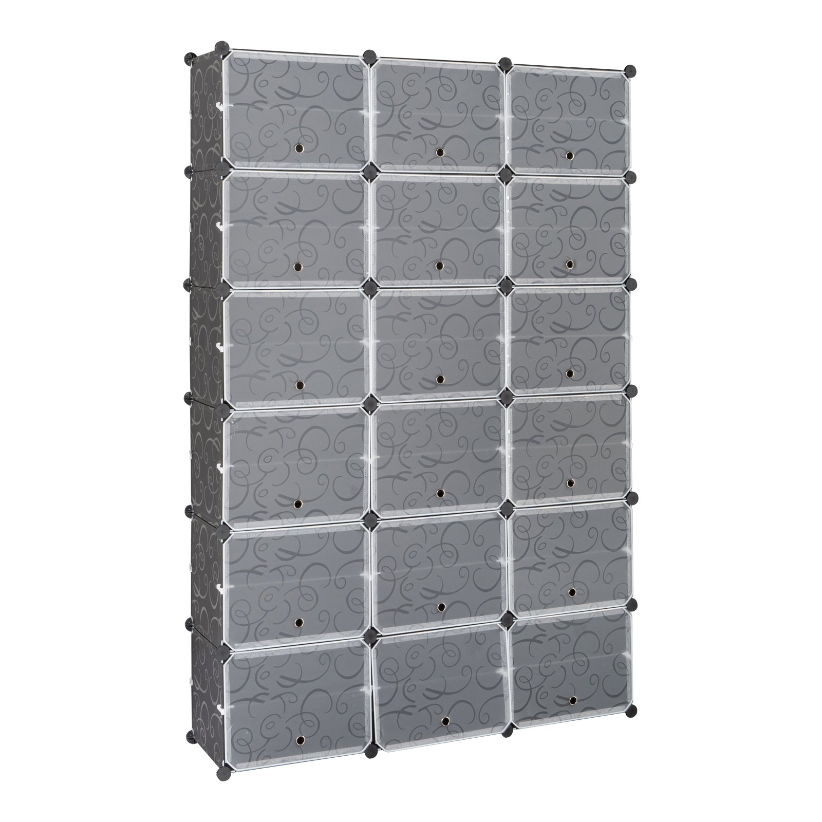 12-Tier Portable 72 Pair Portable Shoe Rack Organizer