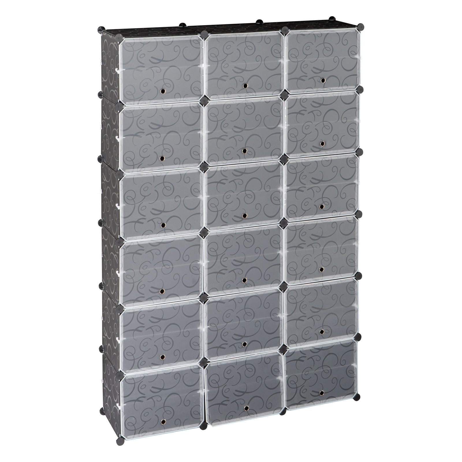12-Tier Portable 72 Pair Portable Shoe Rack Organizer