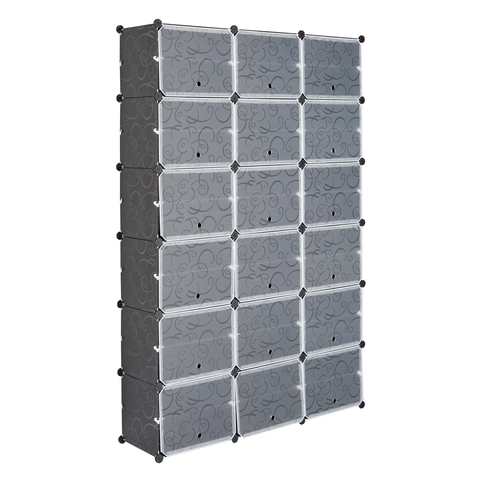 12-Tier Portable 72 Pair Portable Shoe Rack Organizer