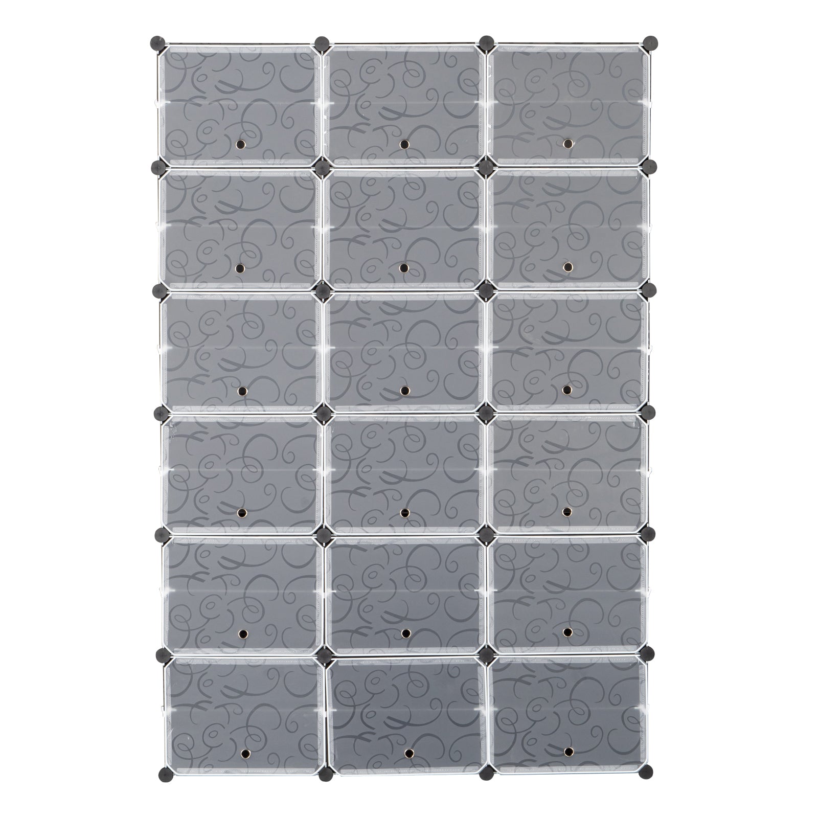 12-Tier Portable 72 Pair Portable Shoe Rack Organizer